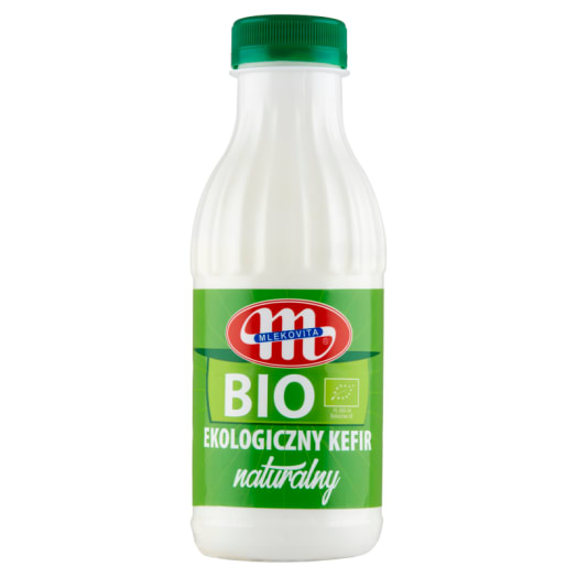 MLEKOVITA Kefir naturalny BIO