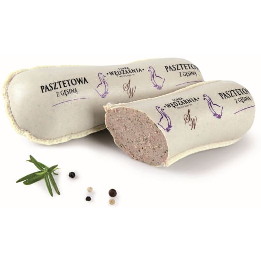 OLEWNIK STARA WĘDZARNIA Pasztetowa z gęsiną