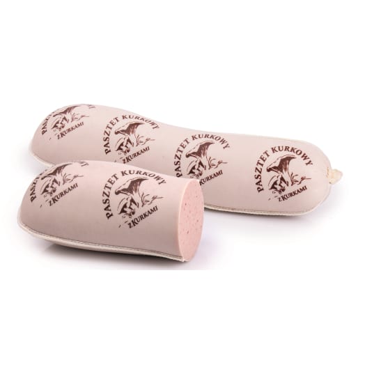 OLEWNIK Pasztet z kurkami