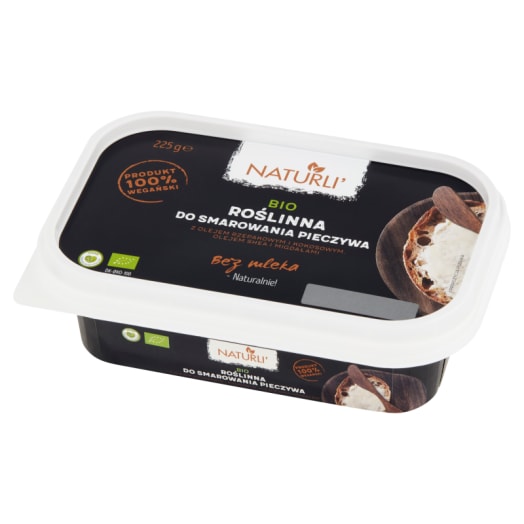NATURLI Produkt wegański do smarowania pieczywa BIO