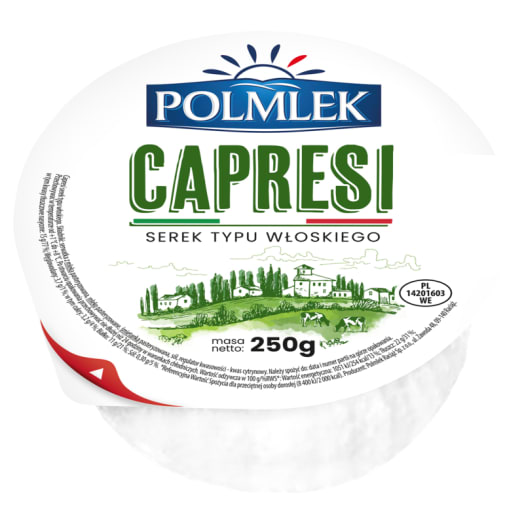 POLMLEK Capresi - serek typu włoskiego