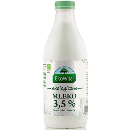 EKO WITAL Mleko 3,5% tłuszczu BIO