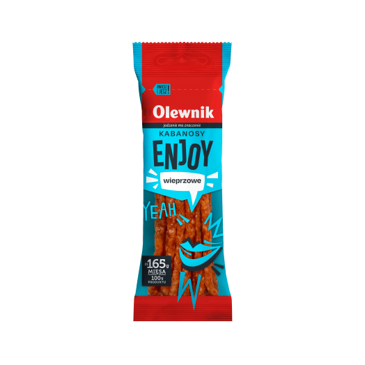 OLEWNIK Kabanosy wieprzowe Enjoy