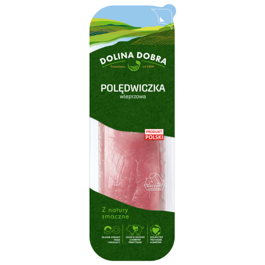 DOLINA DOBRA Polędwiczka wieprzowa (400g-600g)