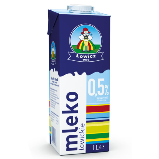 OSM ŁOWICZ Mleko UHT 0,5%