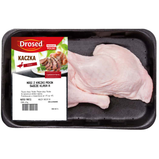 DROSED Noga z kaczki Pekin KLASA A świeża (400g-600g)