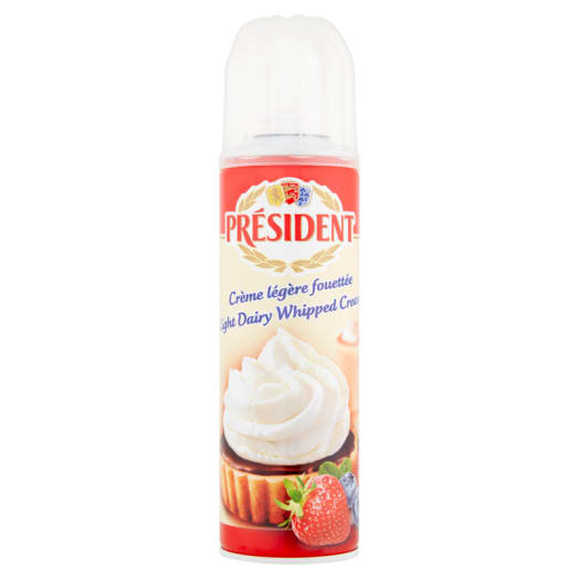 PRESIDENT Bita śmietanka w sprayu