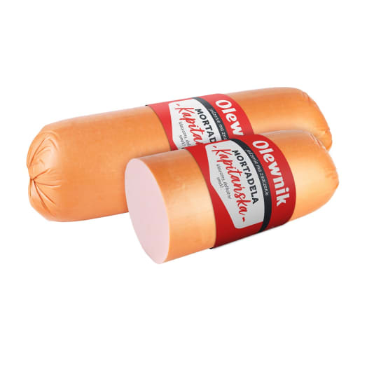 OLEWNIK Mortadela Kapitańska- plastry