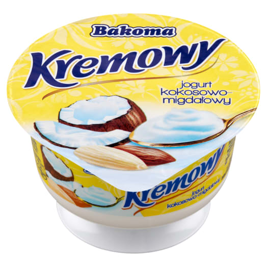 BAKOMA Kremowy Jogurt kokosowo-migdałowy