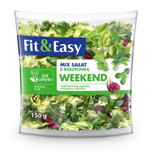 FIT&EASY Sałata mix - Weekend