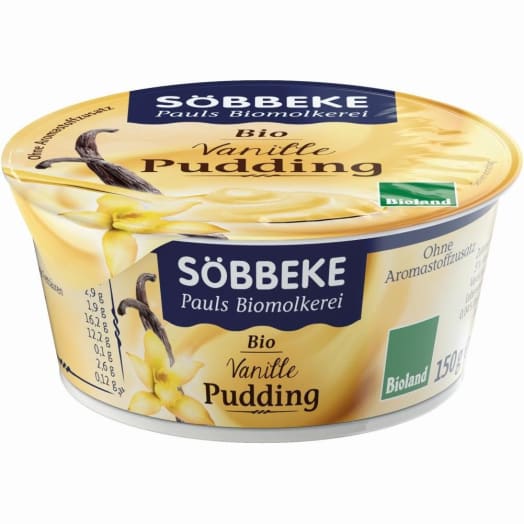 SOBBEKE Pudding waniliowy BIO