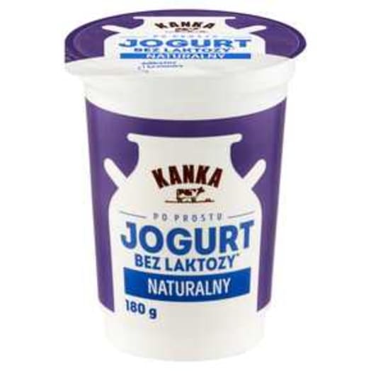 KANKA Jogurt naturalny bez laktozy