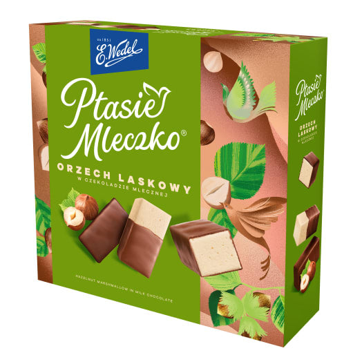 WEDEL Ptasie Mleczko orzech laskowy