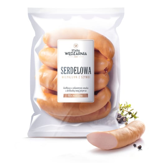 OLEWNIK STARA WĘDZARNIA Serdelowa z szynki