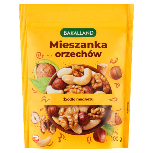 BAKALLAND Mieszanka orzechów