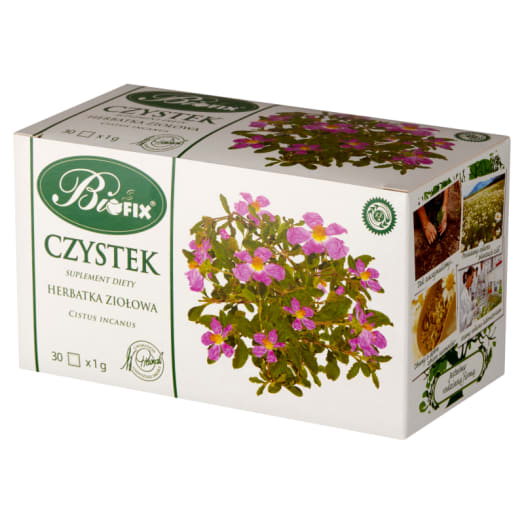BIFIX Herbatka ziołowa Czystek 30 torebek ex.