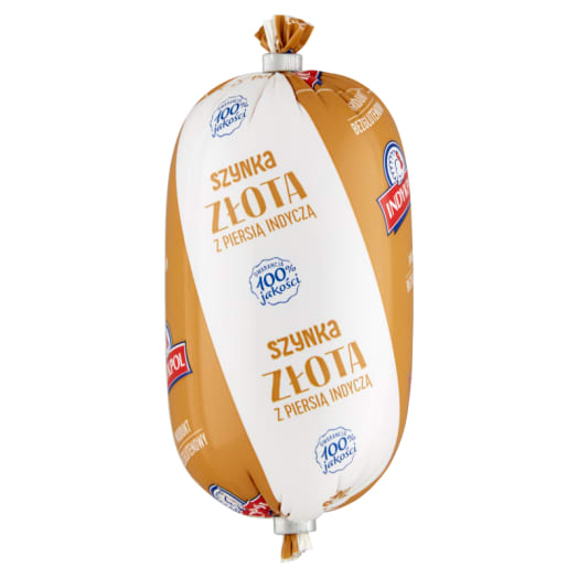INDYKPOL Szynka złota z piersi z indyka