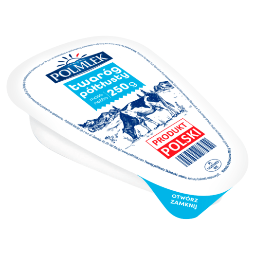 POLMLEK Twaróg półtłusty