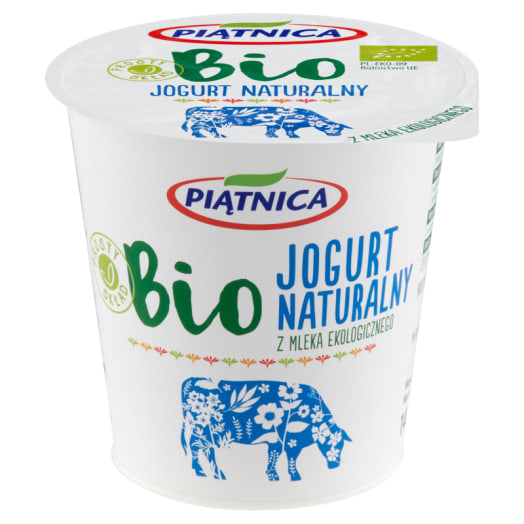 PIĄTNICA Jogurt naturalny BIO
