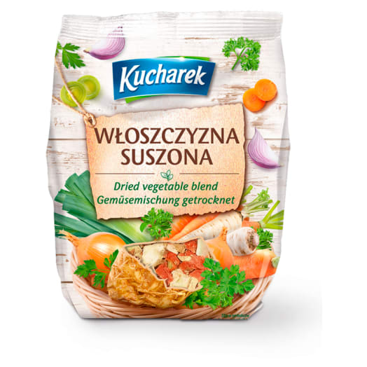 KUCHAREK Włoszczyzna suszona