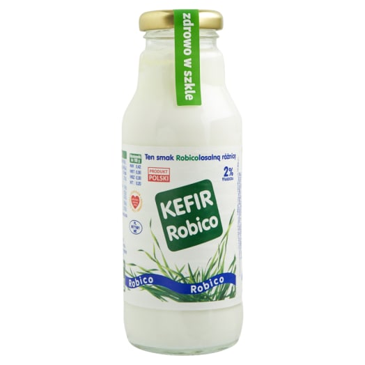 ROBICO Kefir tradycyjny (2,0% tł.) w szkle