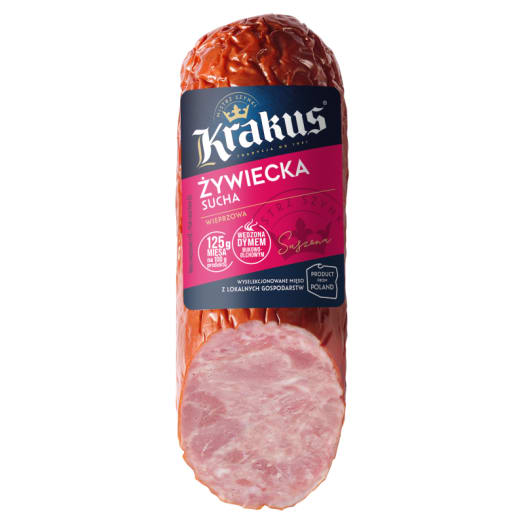 KRAKUS. Kiełbasa żywiecka