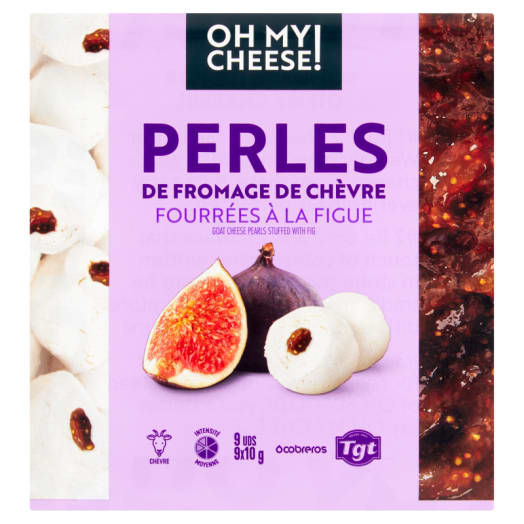 Oh My Cheese Ser kozi Perełki z figami
