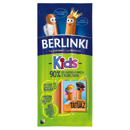 MORLINY Berlinki Kids