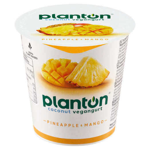 PLANTON Vegangurt kokosowy o smaku ananas-mango
