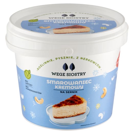 WEGE SIOSTRY Smarowaniec Kremowy na Sernik