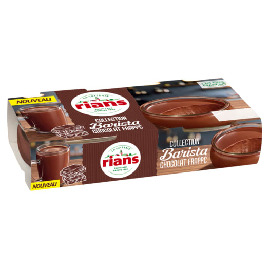 RIANS Deser kremowy Barista Chocolat Frappe 2x90g