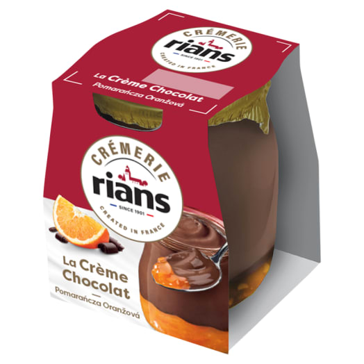 RIANS Deser czekoladowy z pomarańczą
