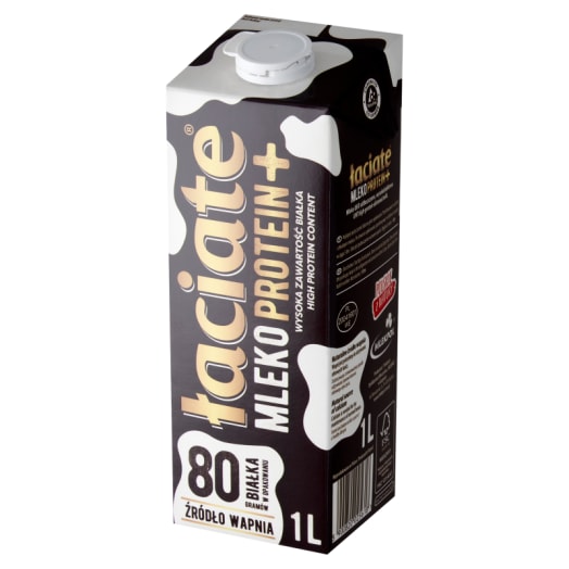 ŁACIATE Protein+ Mleko UHT odtłuszczone