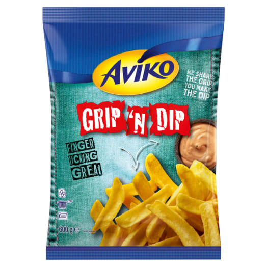 AVIKO Grip ‘N Dip Frytki łódeczki mrożone