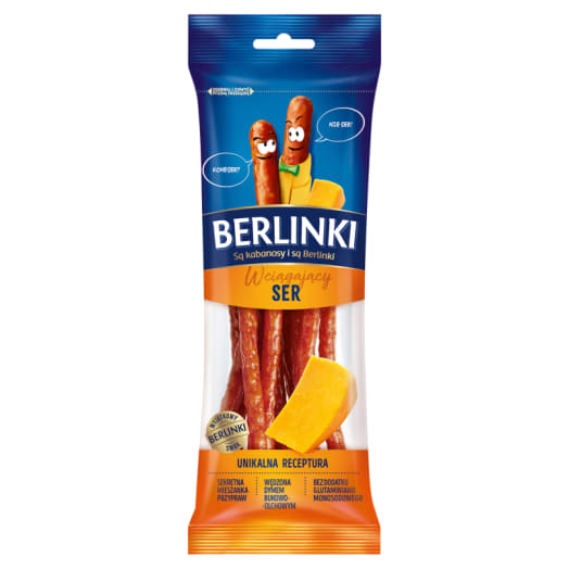 Berlinki Kabanosy berlinki ser