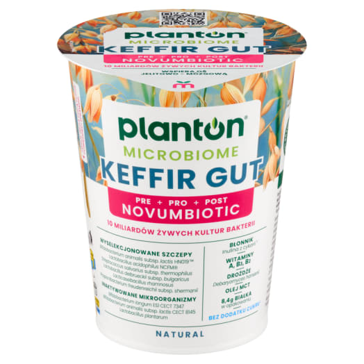 PLANTON Microbiome Kefir Gut - Wegańska alternatywa kefiru