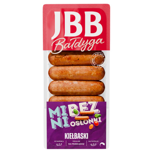 JBB BAŁDYGA Kiełbaski mini bez osłonki