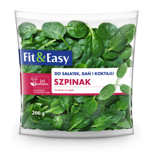 FIT&EASY Szpinak myty