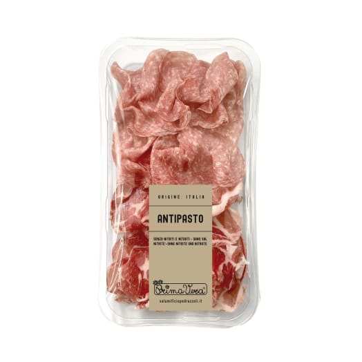 PRIMAVERA. Karczek dojrzewający Coppa Di Parma i Salami Milano - plastry mix BIO