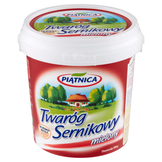 PIĄTNICA Twaróg sernikowy mielony