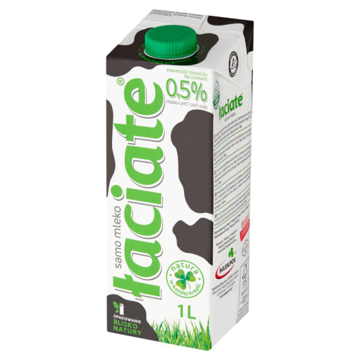 ŁACIATE Mleko UHT 0,5%