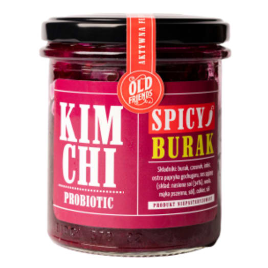OLD FRIENDS KIMCHI Burak Spicy