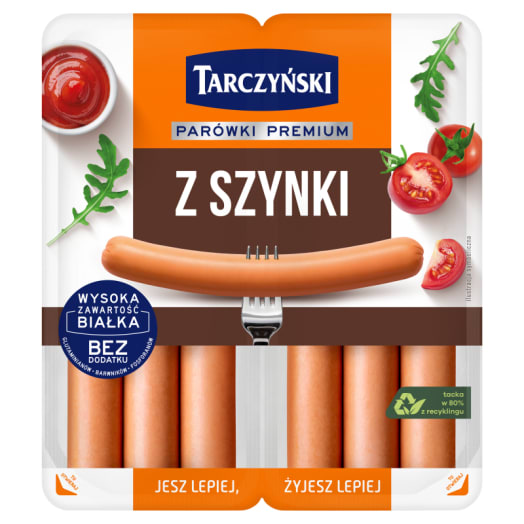 TARCZYŃSKI Parówki z szynki bezglutenowe
