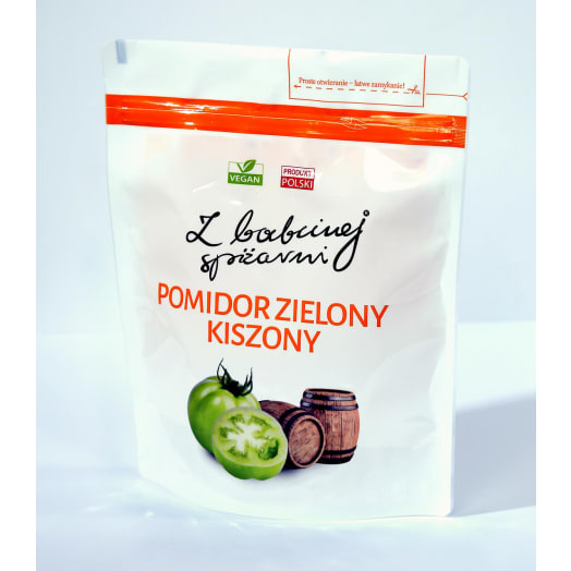 Z BABCINEJ SPIŻARNI Pomidor zielony kiszony