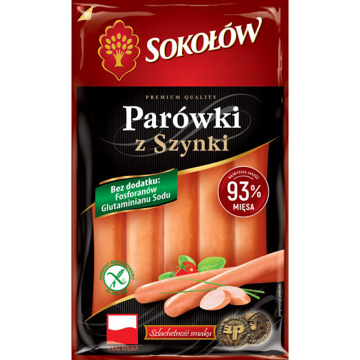SOKOŁÓW Parówki z szynki