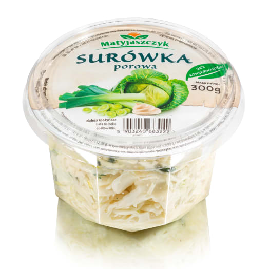 MATYJASZCZYK Surówka porowa