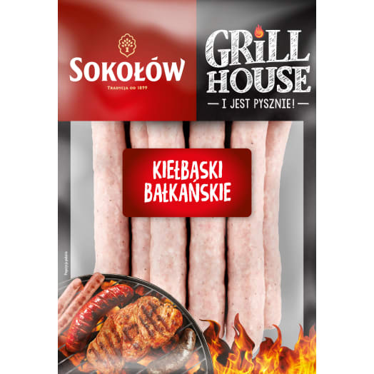 SOKOŁÓW Kiełbaski bałkańskie