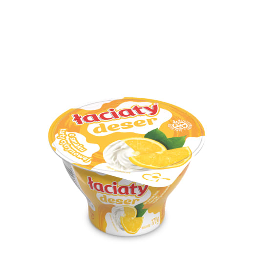 ŁACIATY Deser na bazie maślanki o smaku tarty cytrynowe