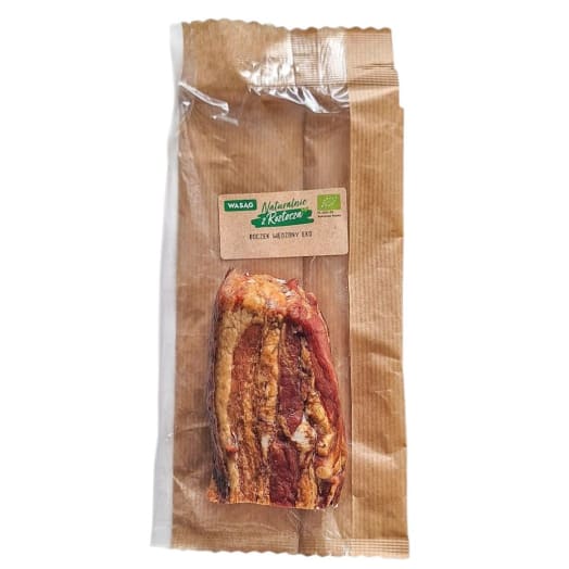 WASĄG Boczek wędzony, parzony BIO (280g-420g)