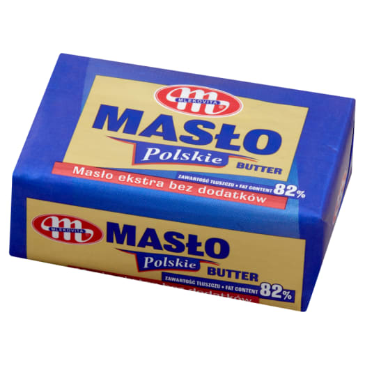 MLEKOVITA Masło Polskie Extra ( 100g)